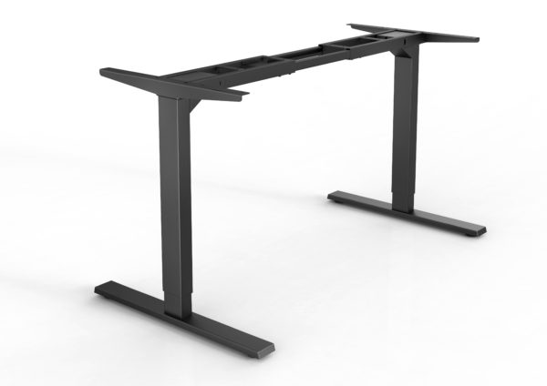 BeActive Elektromosan Állítható Asztal - Fekete
